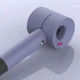 Чехол силиконовый MAXPRO для фена Dyson Supersonic DY73 лаванда - изображение 2
