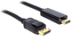 Kabel Delock DisplayPort – HDMI 3 m Gold (4043619824359) - obraz 1