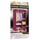 Шафа тканинна розкладна 105*45*175см Stenson R30898 (pink) - изображение 2
