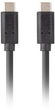 Kabel Lanberg USB Type-C – USB Type-C 3.1 gen 2 1 m Black (5901969436921) - obraz 3