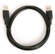 Кабель TB USB Type-A – USB Type-A 1.8 м Black (5902002055352) - зображення 2