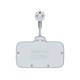 Сітковий фільтр LDNIO SC2413 перехідник 2x220V+2хUSB+1хType-C 2.4А/1хPD3.0-20W/1хQC3.0-18W розгалужувач трійник електричний з вимикачем та заземленням швидка зарядка Білий - зображення 3