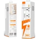 Сітковий фільтр LDNIO SC5415 5х220V+3хUSB+1хType-C universal ports /1 PD/1 QC/2 autoID 2М електричний підовжувач швидка зарядка для пристроїв Білий - зображення 2