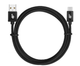 Kabel TB USB Type-A – USB Type-C 1.5 m Black (5902002186650) - obraz 2