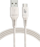 Kabel TB USB Type-A – USB Type-C 2.0 3A 1 m Beige (5902002186698) - obraz 1