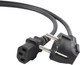 Кабель питания Cablexpert VDE CEE7/7 IEC-C13 5 м Black (8716309026741) - зображення 1