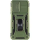 Ударостійкий чохол Camshield Army Ring для Xiaomi Redmi 9A Зелений - изображение 2