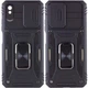 Ударостійкий чохол Camshield Army Ring для Xiaomi Redmi 9A Чорний - изображение 1