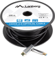 Kabel Lanberg HDMI – HDMI v2.0 100 m Black (5901969429862) - obraz 1