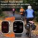 Умные Смарт часы HK8 Pro Max ULTRA 49 mm AMOLED украинское меню с функцией звонка - изображение 7