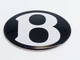 Емблеми Bentley 49мм капот багажник Bentley Continental 3W8854511 - зображення 3