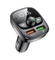 Трансмиттер FM модулятор + зарядка 4you Smart X2 ( QC3.0, 5V / 3A, 18W, 2USB, MP3, bt 5.0) - изображение 1
