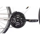Велосипед Trinx 700C 28" 47 см Grey-Black-Orange (Free1.0(47)GBO) - изображение 4