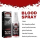 Штучна кров спрей Blood Spray 30 мл - зображення 8