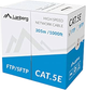 Кабель Lanberg UTP Cat 5e 305 м Grey (5901969414332) - зображення 1