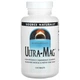 Магний, Source Naturals, Ultra-Mag, 120 таблеток - изображение 1