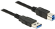 Кабель Delock USB-A – USB Type-B 3.0 3 м Black (4043619850693) - зображення 1