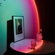 Лампа сансет Sunset Lamp 2.0 RGB з пультом керування проекційний світильник заходу сонця / світанку лампа-нічник 16 кольорів - зображення 4