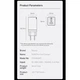 Сетевое зарядное устройство BASEUS GaN3 Pro Fast Charger 2C+U 65W Black - изображение 9