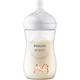 Пляшечка для годування Philips AVENT Natural Природний потік Жираф 260 мл (SCY903/66) - зображення 1