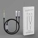 Кабель мультимедийный MH-232 AUX 3.5mm - USB Type-C - Lightning XoKo (XK-MH-232) - изображение 3
