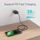 Дата кабель USB-C to Lightning 1.2m MFI Choetech (IP0039-BK) - зображення 11