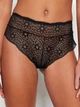 Набор трусиков бразилиана Trendyol THMSS23KU00043 S 2 шт Black-Ecru (8683048494431) - изображение 7