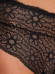 Набор трусиков бразилиана Trendyol THMSS23KU00043 2XL 2 шт Black-Ecru (8683048494479) - изображение 13