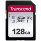 Карта пам'яті Transcend 128GB SDXC class 10 UHS-I U1 V10 (TS128GSDC300S) - зображення 1
