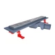 Трап Valtemo Starline Base VLD-562335 90 см с вращающимся отводом Butyl 50 мм - изображение 1