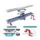 Трап Valtemo Harkline Base VLD-590320 60 см с боковым отводом 40 мм - изображение 3