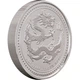 Серебряная монета 2oz Год Дракона 5 тала 2024 Самоа - изображение 3
