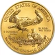 Золота монета 1/4oz Американський Орел 10 доларів 2018 США - зображення 2