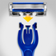 Станок для гоління чоловічий (Бритва) Gillette Blue 3 Hybrid з 9 змінними картриджами (7702018537778) - зображення 4