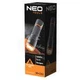 Neo Tools Ліхтар ручний, 200 люмен, 3 Вт, LED COB, алюмінієвий, 3xAA, IP20 - изображение 8
