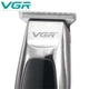 Аккумуляторная машинка для стрижки VGR V-093 3Вт от USB со сменными насадками - изображение 3