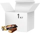Конфеты глазированные Roshen Candy Nut Нуга и мягкая карамель с арахисом 1 кг (4823077611131/4823077611049) - изображение 1