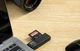 Картридер для карток пам'яті SD/TF з роз'ємом USB XO DK05A card reader (USB2.0, SD/TF, 480Mbps). Black - зображення 3