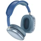Беспроводные Bluetooth наушники BOROFONE Elegant wireless headphones (BT5.3, AUX/TF, 12h). Blue - изображение 1