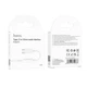 Перехідник Type-C на навушники mini jack 3.5 Digital Audio Converter HOCO LS35 (0.04m, DAC). White - зображення 8