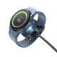 Беспроводное зарядное устройство для Samsung Galaxy Watch Hoco Wireless charger. Black - изображение 2