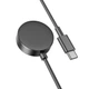 Беспроводное зарядное устройство для Samsung Galaxy Watch Hoco Wireless charger. Black - изображение 6
