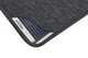 Коврик з підігрівом 530x430 мм 44 Вт Сірий Solray CG-5343 - зображення 4