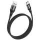 USB кабель із роз'ємом Type-C HOCO X50 Excellent charging data cable (3 А, 1m). Black - зображення 2