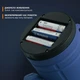 Фонарь кемпинговый Quantum QM-FL3041 Nice 1W LED + 3W COB Blue - изображение 6