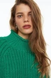 Свитер H&M 0990911019 XS Зеленый - изображение 2