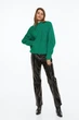 Свитер H&M 0990911019 XS Зеленый - изображение 3