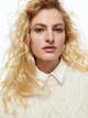 Светр H&M 1130043001 S Екрю - зображення 4