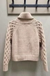 Светр H&M 1089152004 XS Бежевий - зображення 8