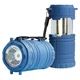 Фонарь кемпинговый Quantum QM-FL3041 Nice 1W LED + 3W COB Blue - изображение 1